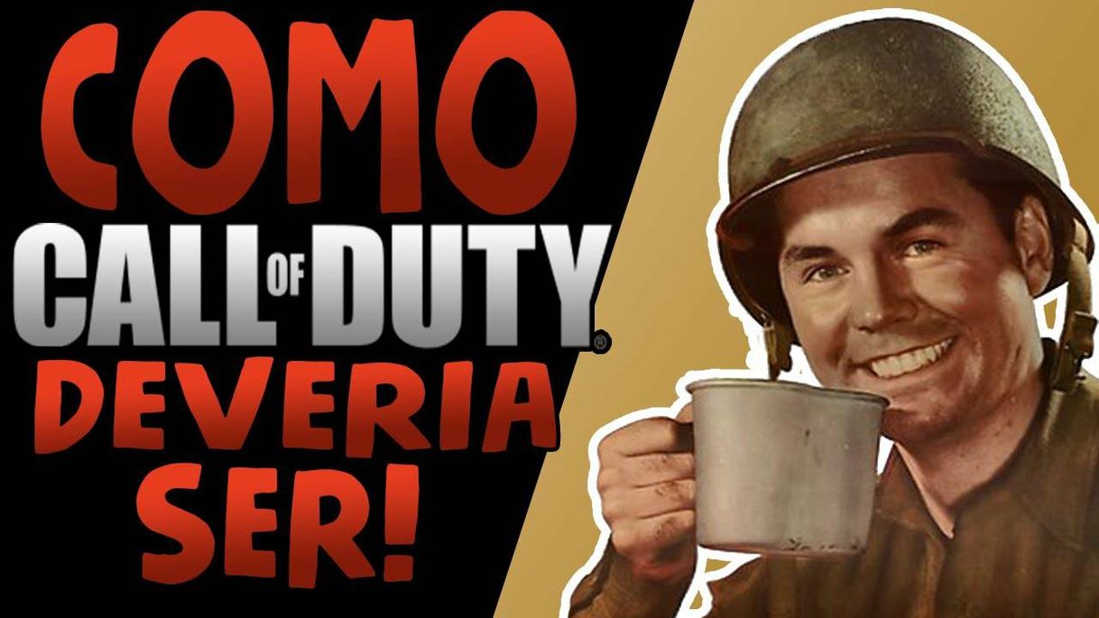 Moda COMO CALL OF DUTY DEVERIA SER!