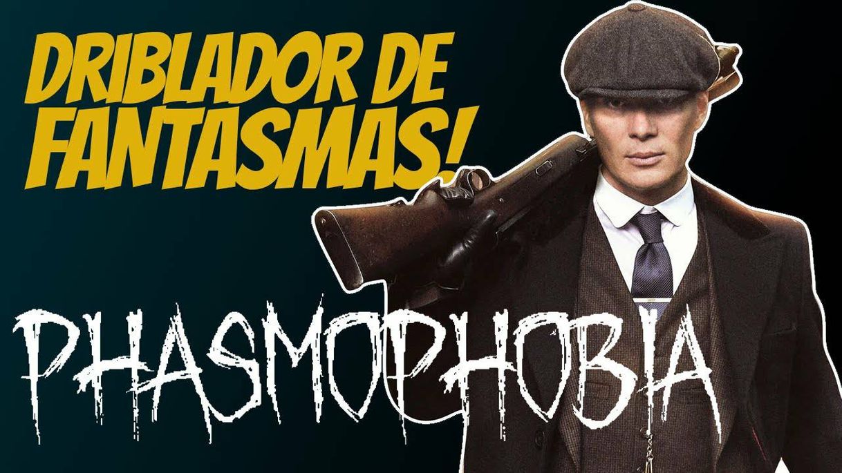 Fashion O dibrador de Fantasmas mesmo tendo "PHASMOPHOBIA" KKKK