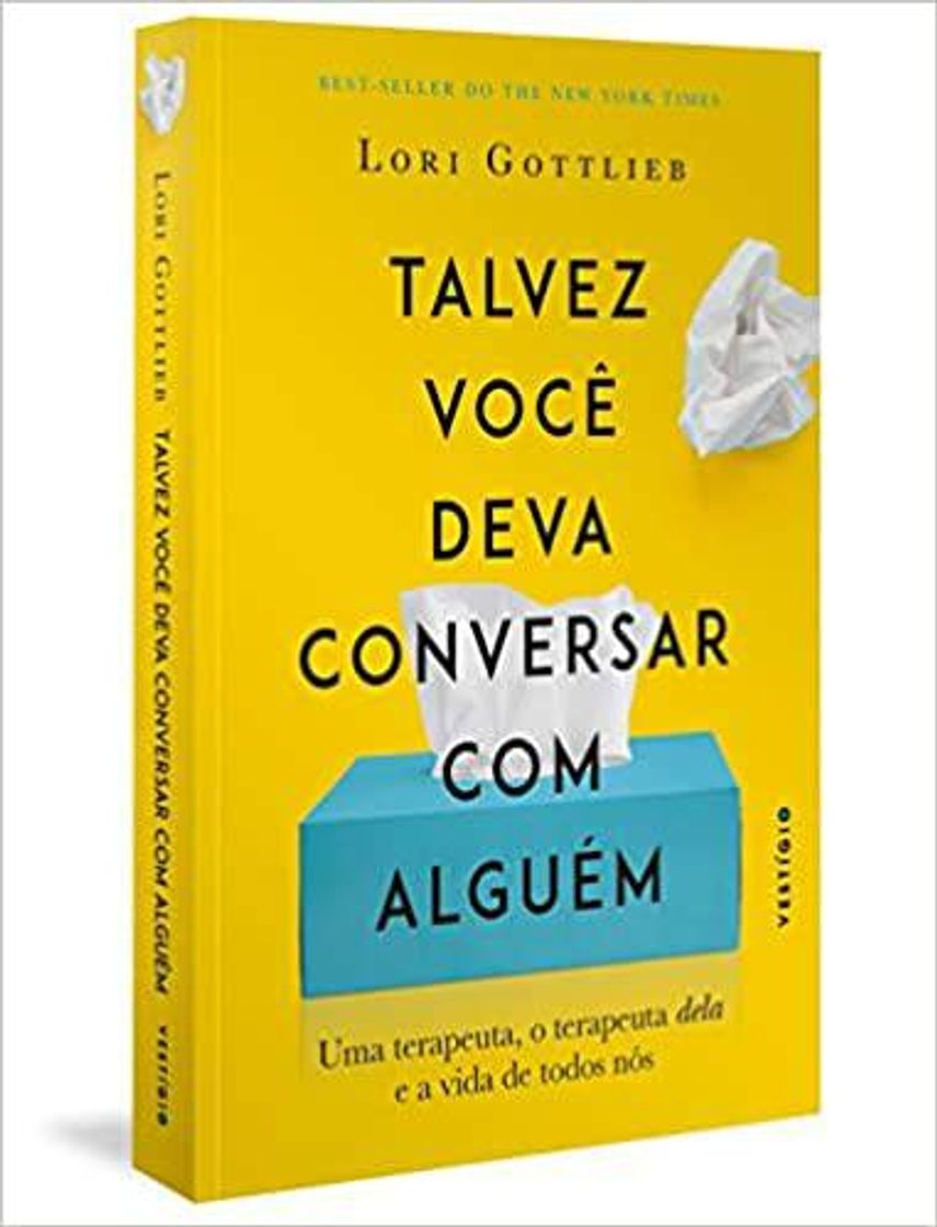 Moda Talvez você deva conversar com alguém