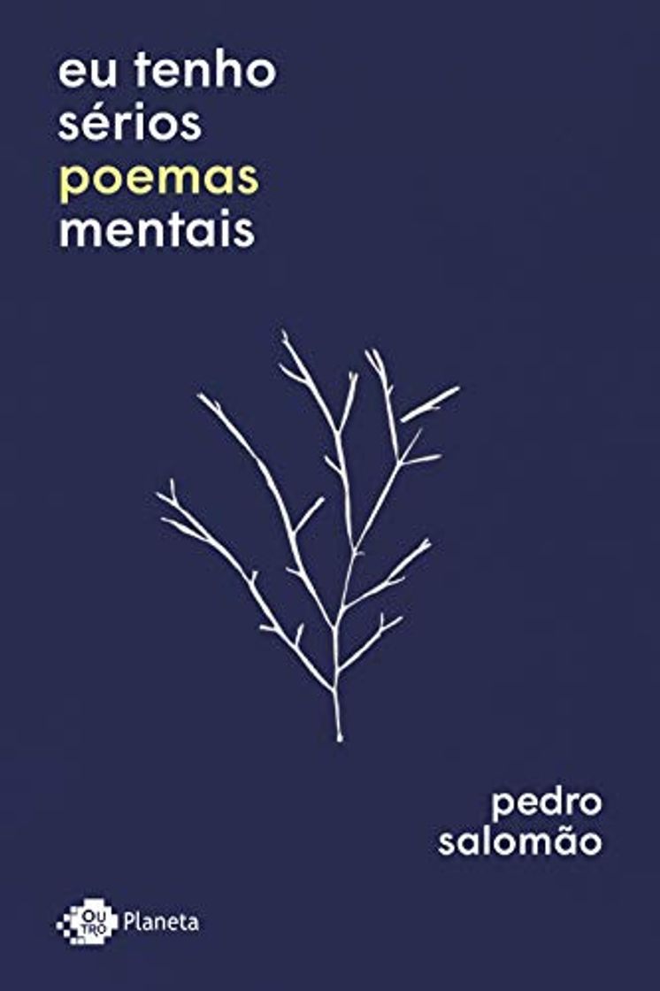 Books Outro Planeta EU tenho sérios poemas mentais (Português)