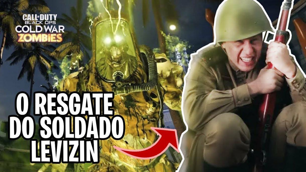 Moda O resgate do Soldado Levizin