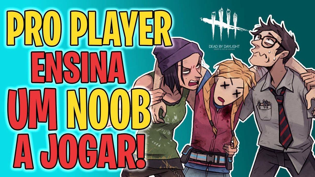 Moda Proplayer de DBD ensina um noob a jogar!