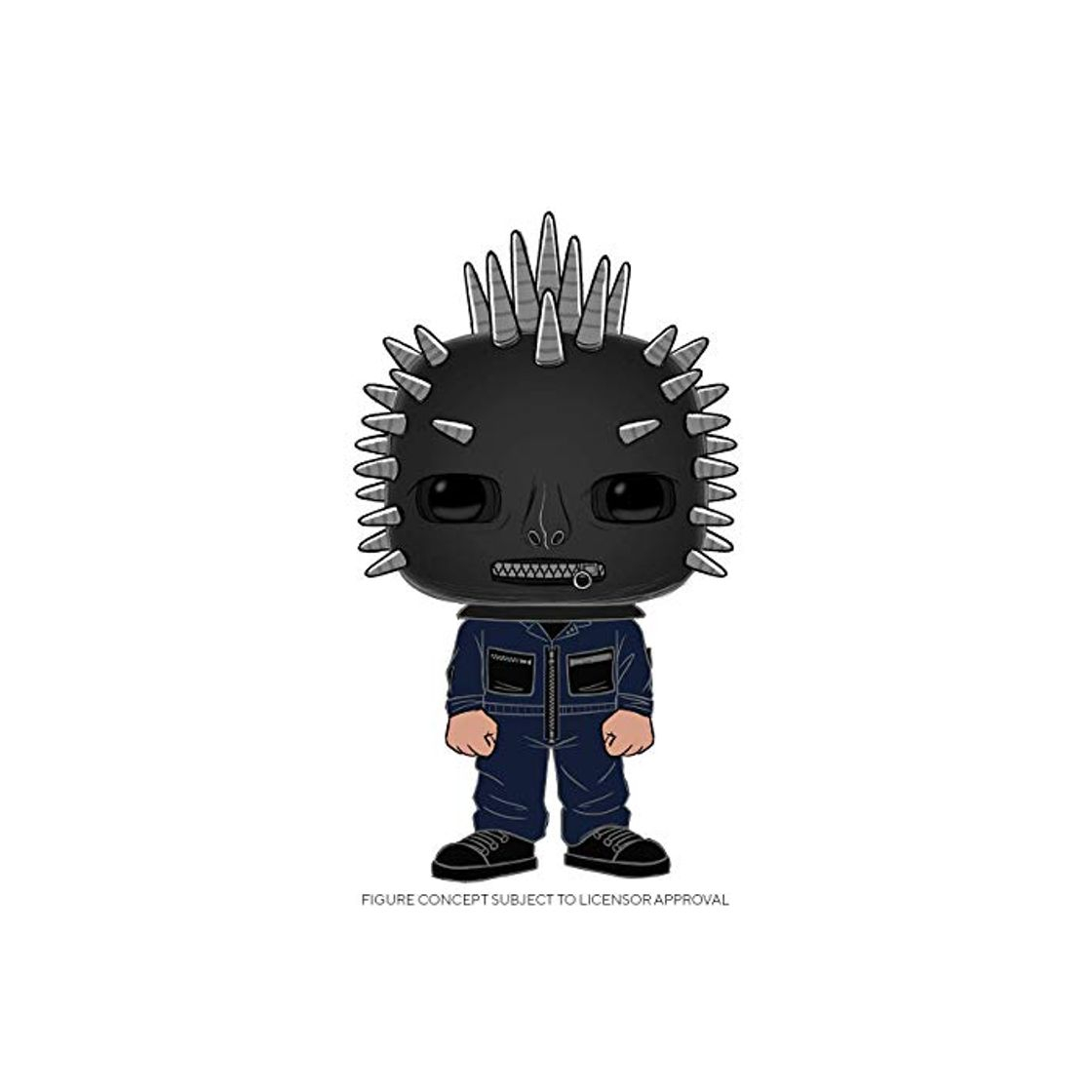 Producto Funko-Pop Rocks: Slipknot-Craig Jones Figura Coleccionable, Multicolor