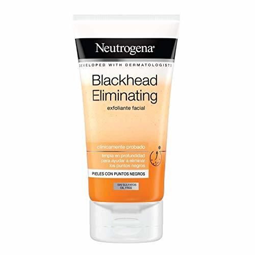 Neutrogena Blackhead Eliminating Exfoliante Facial
