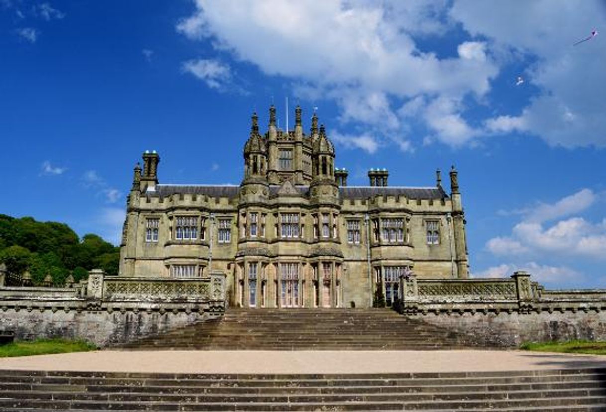 Lugares Margam Castle