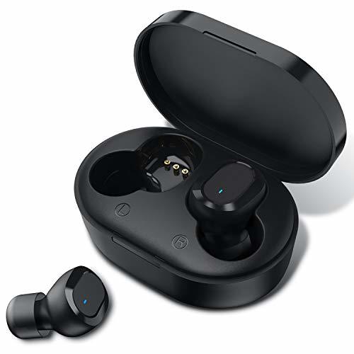 Social HolyHigh Auriculares Inalambricos Bluetooth Auriculares Bluetooth 5.0 Sonido Estéreo HiFi con Caja