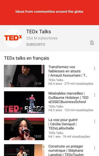 TEDx Talks