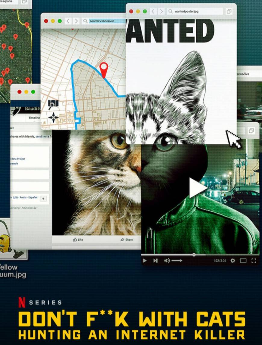 Series Don't f*ck with cats : Hunting an Internet killer 