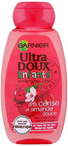 Beauty Garnier Ulta Doux, Champú 2 en 1 unisex niños, ultra suave -