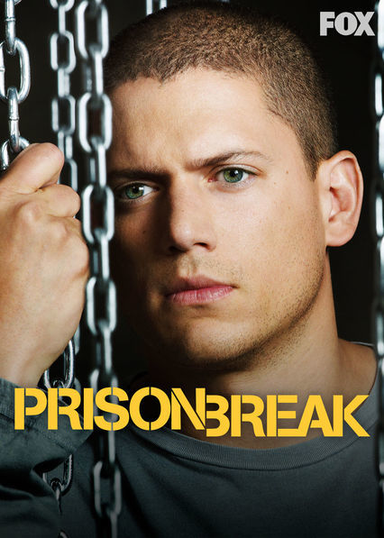 Serie PRISION BREAK- NETFLIX 