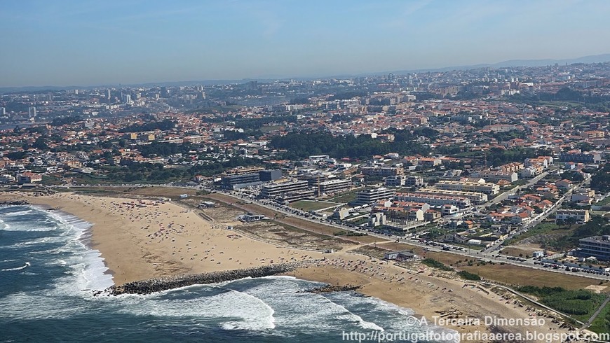 Lugar Praia de Canide (Norte)