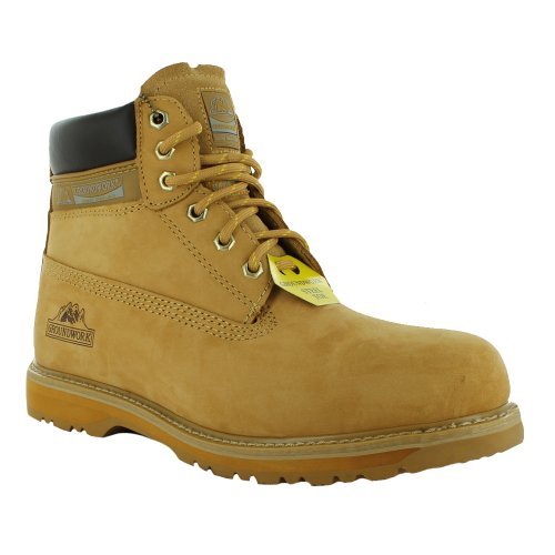 Fashion Botas de seguridad para hombre Groundwork SK21