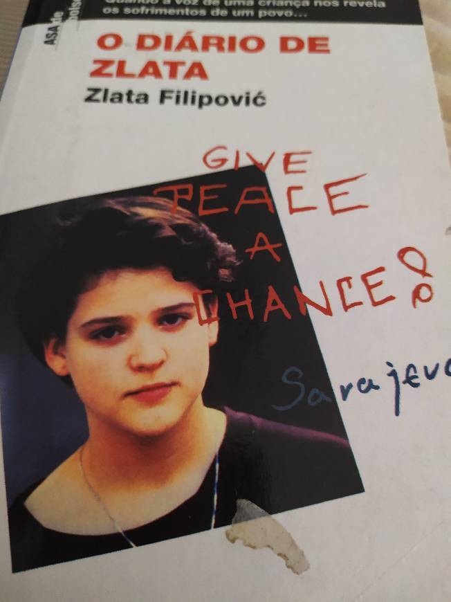Book Diario de zlata