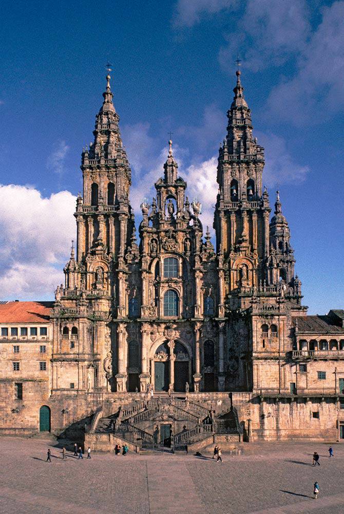 Lugar Catedral de Santiago de Compostela