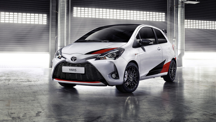 Producto Toyota Yaris GRMN