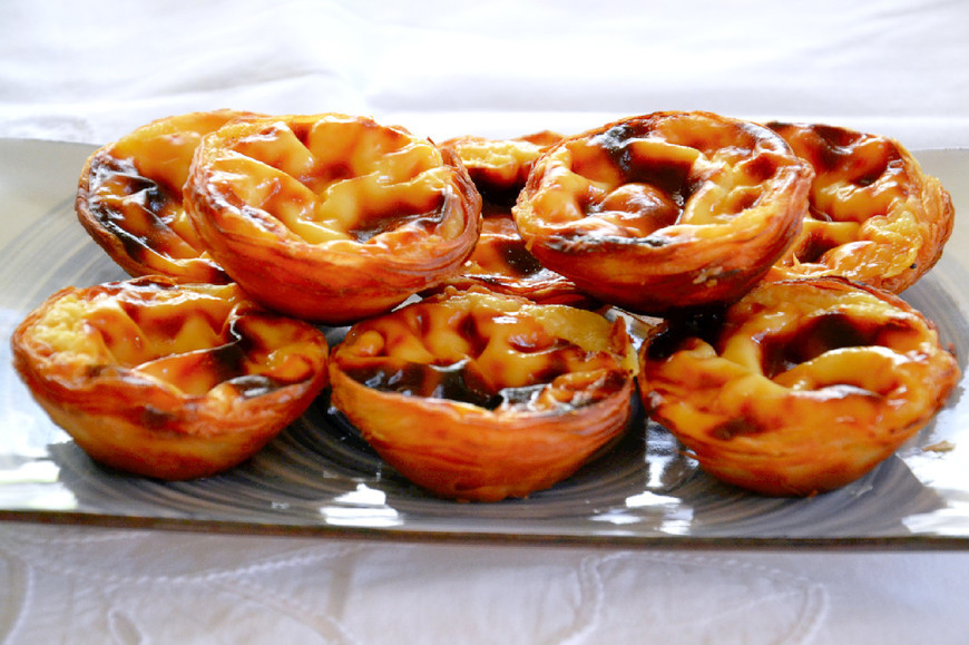 Receita de pastéis de nata bimby/mcc