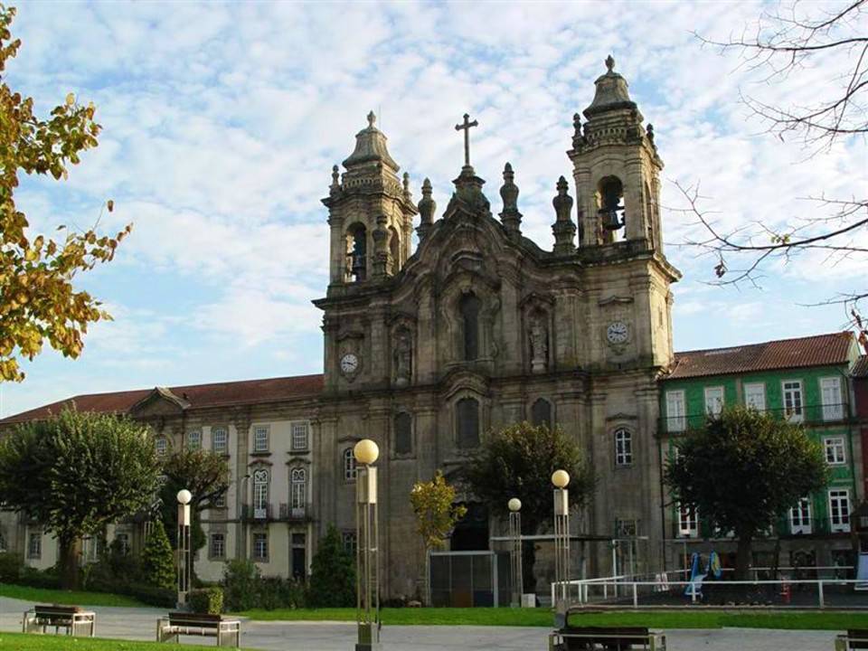 Lugar Basílica dos Congregados