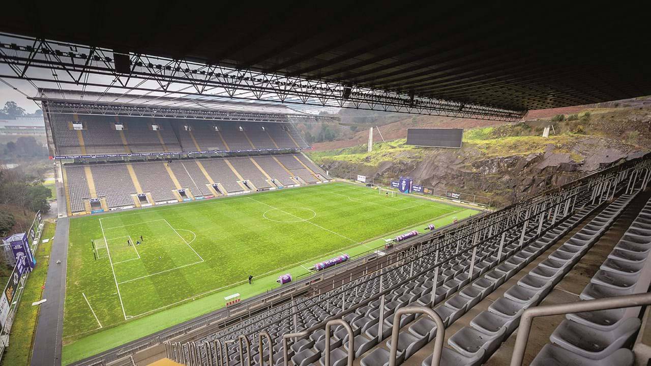 Lugar Estadio Municipal de Braga