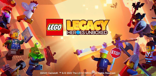 Moda LEGO® Legacy: Heroes Unboxed - Apps on Google Play