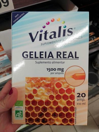 Product Geleia Real suplemento