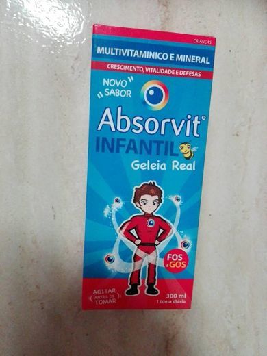 Products Absorvit geleia real