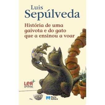Libro História de uma gaivota e do gato que a ensinou a voar