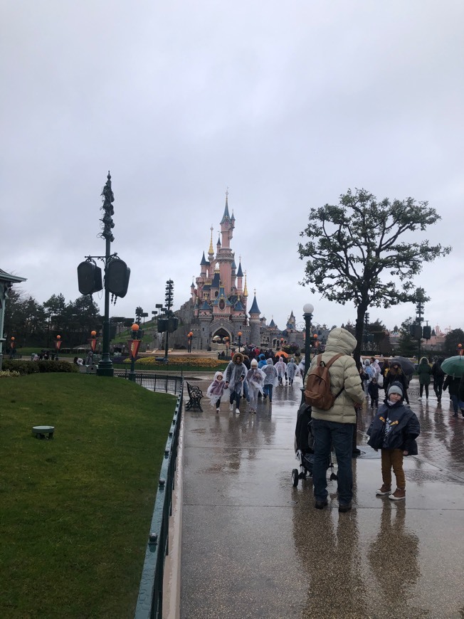 Lugar Disneyland Paris