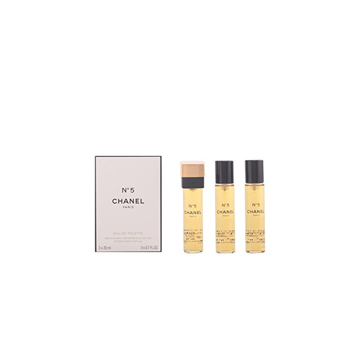 Beauty Chanel Nº 5 Eau de Toilette Vaporizador De Sac 3X20ml