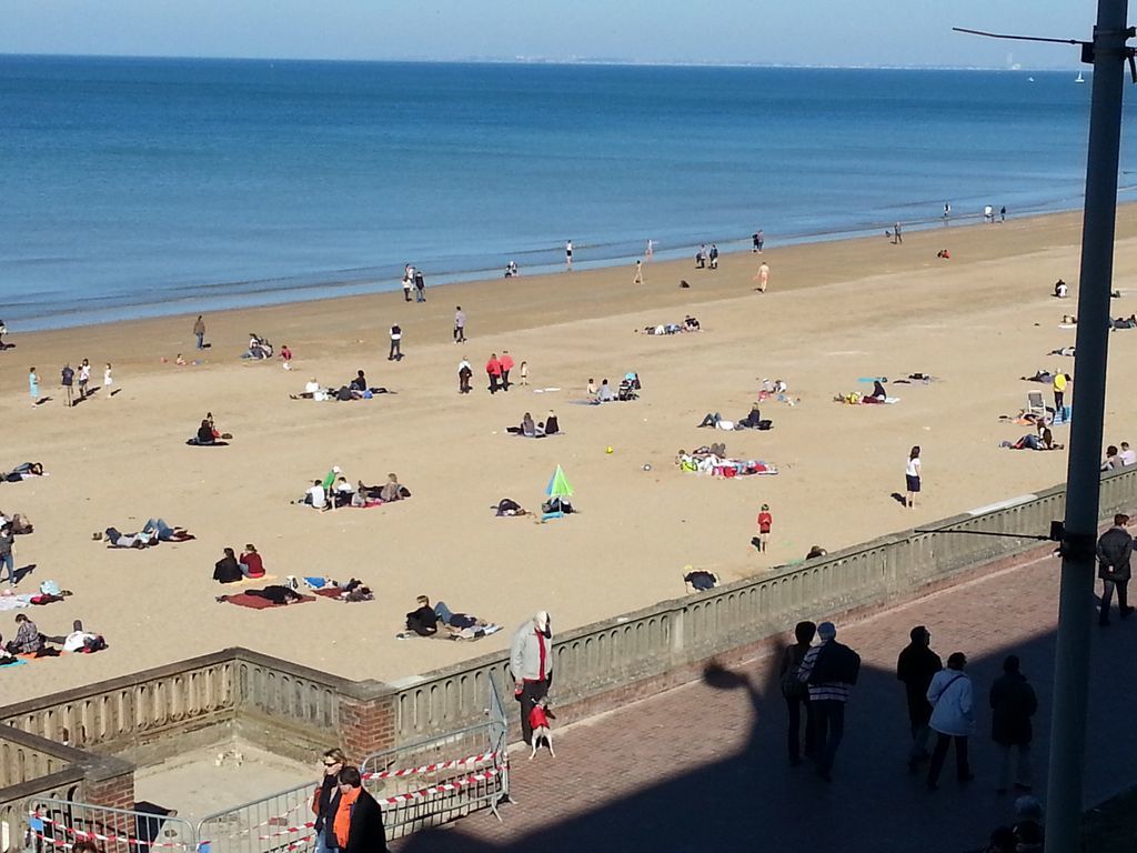 Lugares Plage de Cabourg