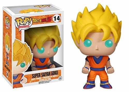 Funko POP! Vinilo Colección Dragonball Z - Figura Goku Super Saiyan