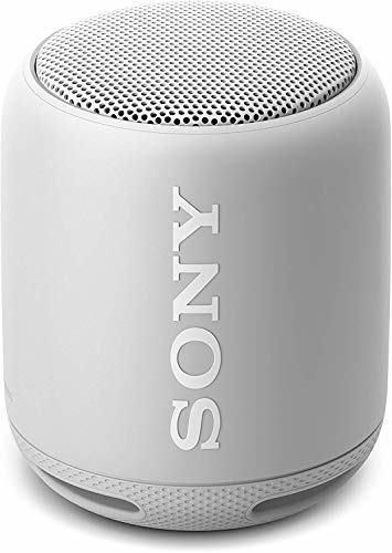 Sony SRS-XB10W - Altavoz inalámbrico Portátil con Bluetooth y Extra Bass