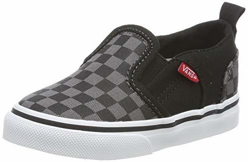 Lugar Vans TD Asher V, Zapatillas Unisex bebé, Negro