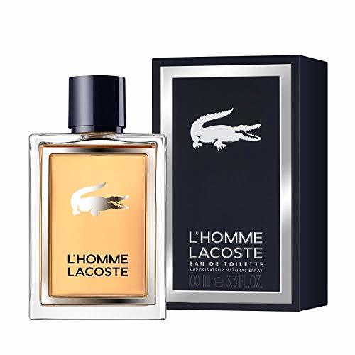 Social Lacoste – L 'homme – Eau de Toilette – 100 ml de