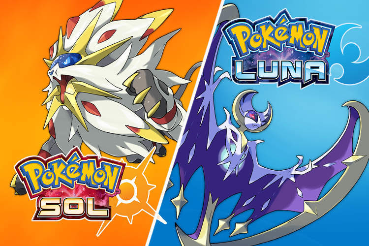 Serie Pokémon Sol y Pokémon Luna