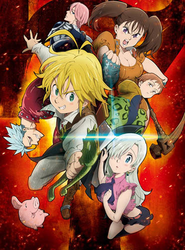 Serie Sin: Nanatsu no Taizai