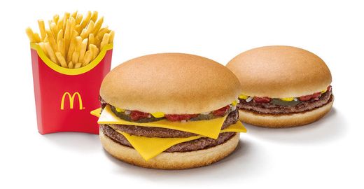 McDonald's: Burgers, Fries & More. Quality Ingredients.