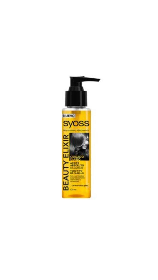 Producto Gotas para o cabelo - Syoss