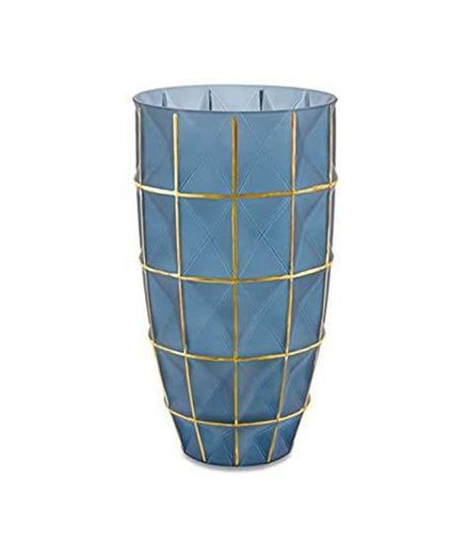 Product Vaso em Vidro Mart Azul