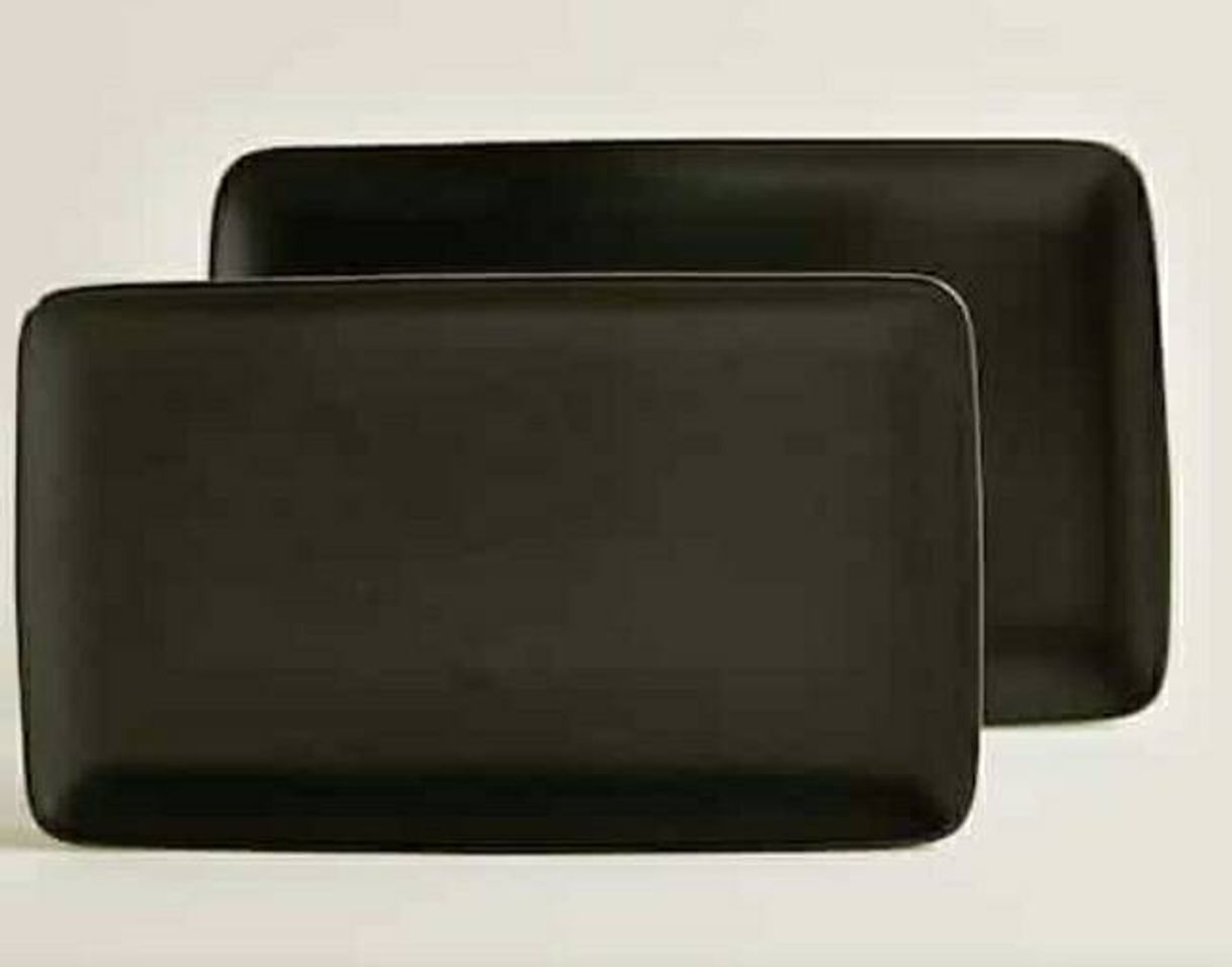 Product BLACK SERVING DISH