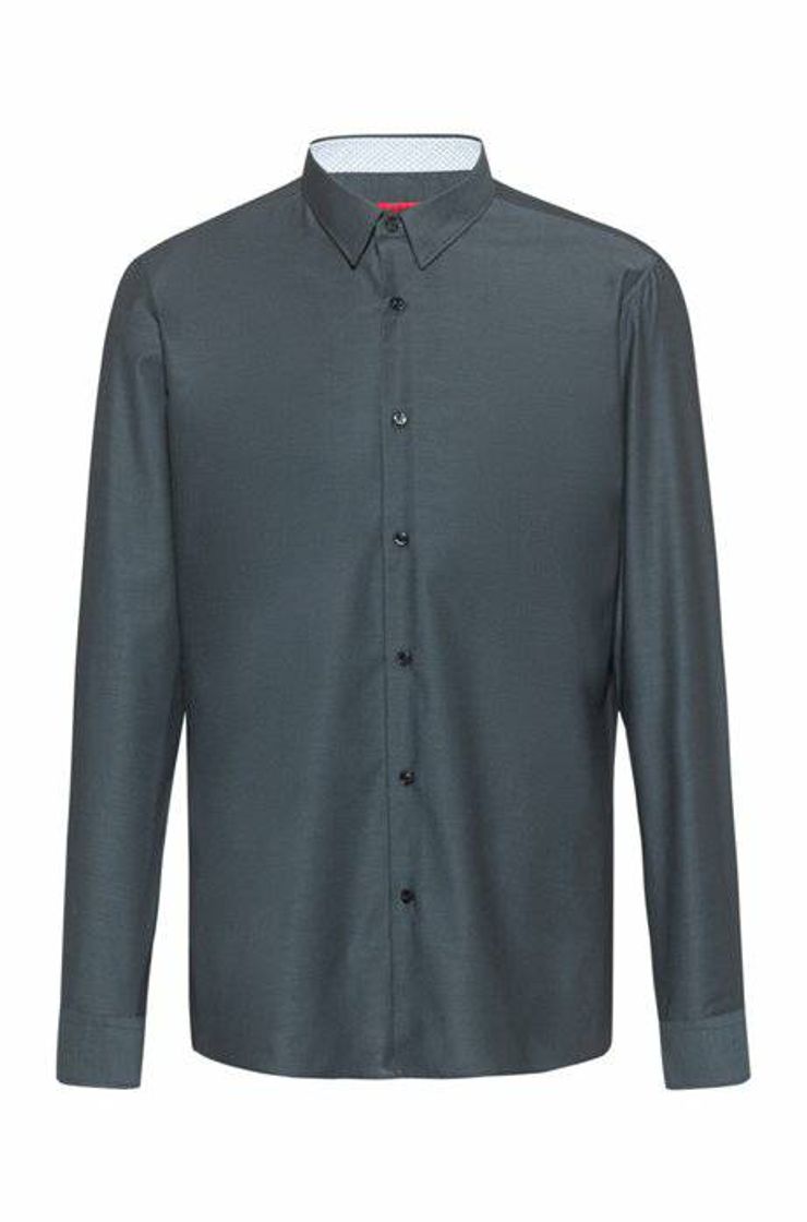 Social Camisa Oxford Hugo Boss