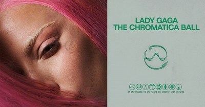 Fashion THE CHROMATICA BALL - LADY GAGA