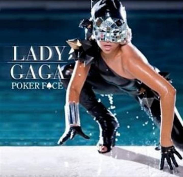 Canción Poker Face