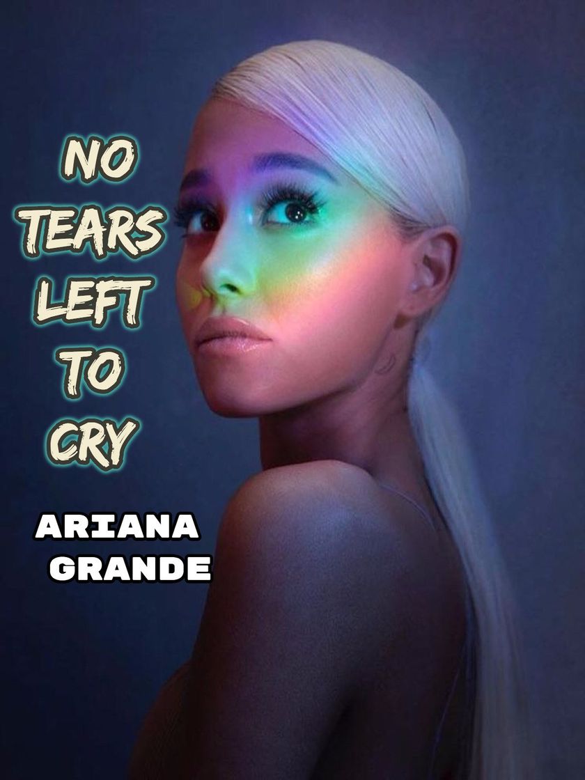 Music no tears left to cry