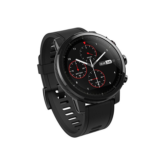 Electronic Amazfit Stratos - Smartwatch con GPS y Sensor de frecuencia cardíaca