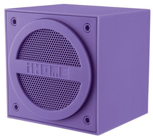 iHome IBT16 Mono Portable Speaker Púrpura - Altavoces portátiles