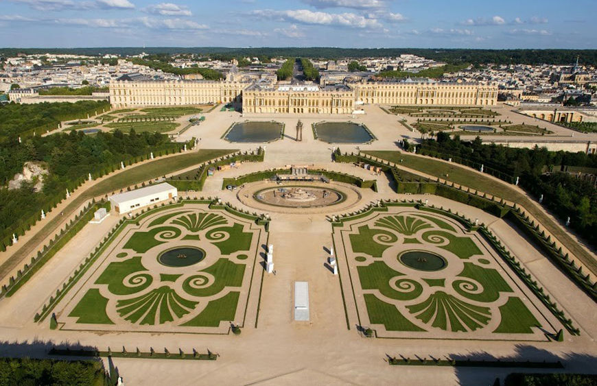 Place Palacio de Versalles