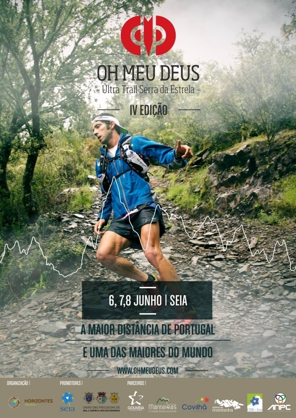 Fashion Oh Meu Deus ultra trail