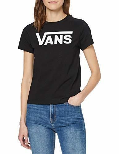 Vans Flying V Crew tee Camiseta, Negro