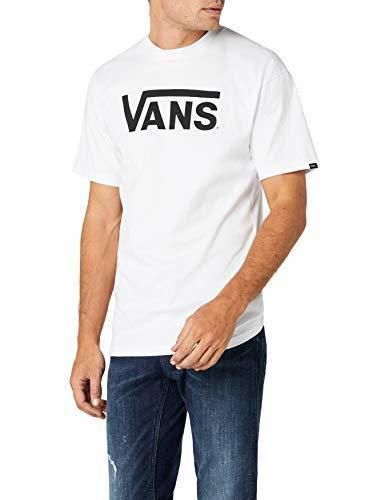 Social Vans Herren Classic T-Shirt, Weiß