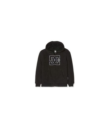 DC Shoes New Star Sherpa Sudadera, Niños, Negro